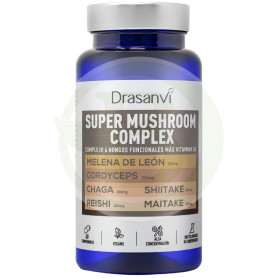 Super Mushroom Complex 60 Comprimidos Drasanvi