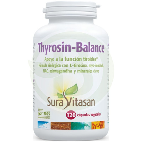 Thyrosin-Balance 120 Cápsulas Sura Vitasan