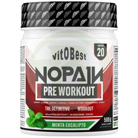 Nopain Sabor Menta Eucalipto 500G Vit.o.best
