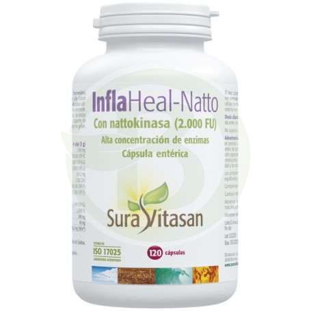 Infla Heal-Natto 120 Cápsulas Sura Vitasan