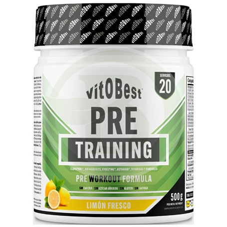 Pre Training Sabor Limón Fresco 500G Vit.o.best