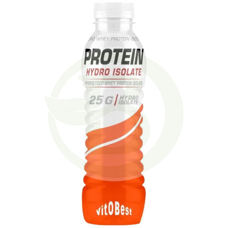 Protein Hydro Isolate Sabor Naranja Pack 12 Udsx500Ml Vit.o.best