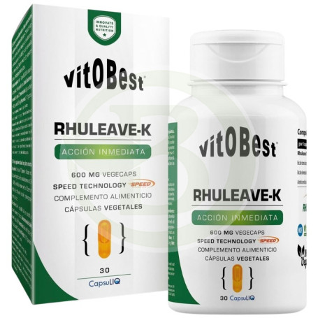 Rhuleave-K 30 Cápsulas Vegetales Líquidas Vit.o.best