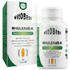 Rhuleave-K 30 Cápsulas Vegetales Líquidas Vit.o.best