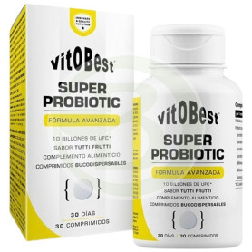 Super Probiotic 30 Comprimidos Vit.o.best
