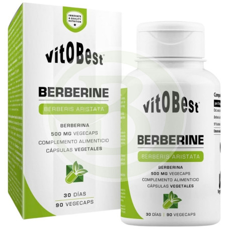 Berberine 90 Cápsulas Vegetales Vit.o.best