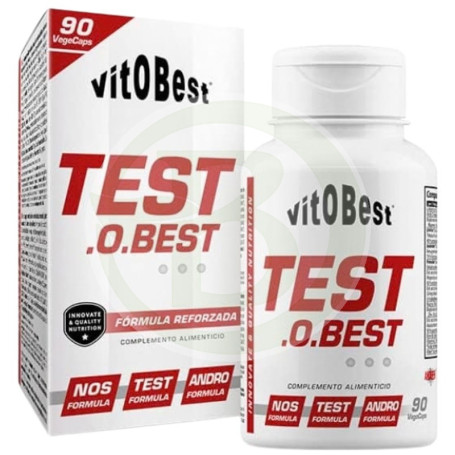 Testobest 90 Cápsulas Vegetales Vit.o.best