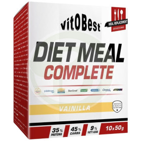 Diet Meal Complete Sabor Vainilla 10 Sobres Vit.o.best