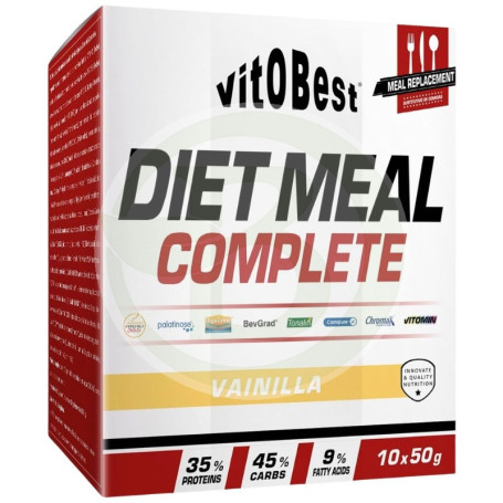 Diet Meal Complete Sabor Vainilla 10 Sobres Vit.o.best