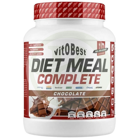 Diet Meal Complete Sabor Chocolate 1Kg Vit.o.best