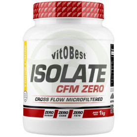 Isolate Cfm Zero Sabor Yogur De Limón 1Kg Vit.o.best