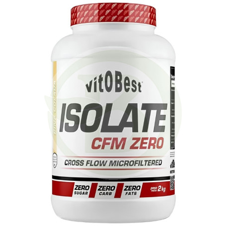 Isolate Cfm Zero Sabor Piña Colada 2Kg Vit.o.best