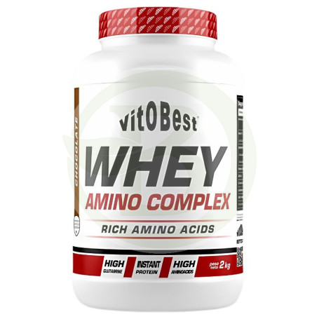 Whey Amino Complex Sabor Chocolate 2Kg Vit.o.best