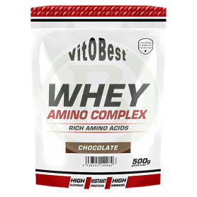 Whey Amino Complex Sabor Chocolate 500G Vit.o.best