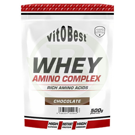 Whey Amino Complex Sabor Chocolate 500G Vit.o.best