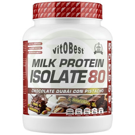 Milk Protein Isolate 80 Choco Dubái Pistacho 1Kg Vit.o.best