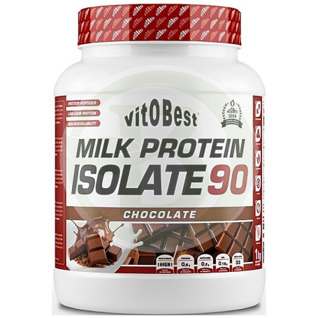 Milk Protein Isolate 90 Sabor Chocolate 1Kg Vit.o.best