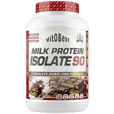 Milk Protein Isolate 90 Choco Dubái Pistacho 2Kg Vit.o.best