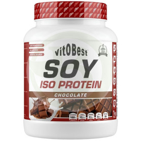 Soy Iso Protein Sabor Chocolate 1Kg Vit.o.best