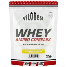 Whey Amino Complex Sabor Yogur De Limón 500G Vit.o.best