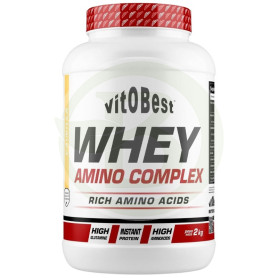 Whey Amino Complex Sabor Vainilla 2Kg Vit.o.best