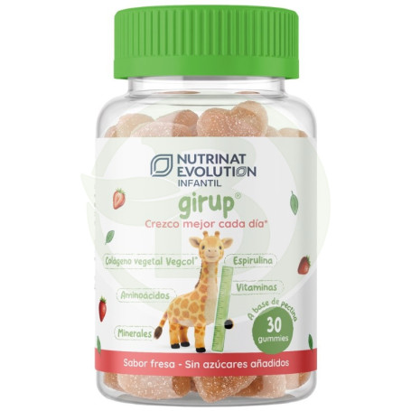 Girup 30 Gummies Nutrinat Evolution