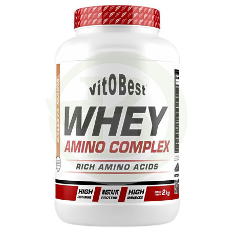 Whey Amino Complex Sabor Galleta María 2Kg Vit.o.best