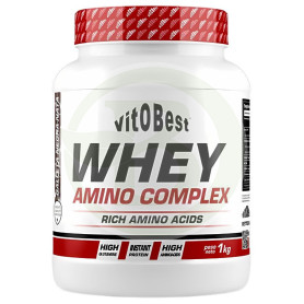 Whey Amino Complex Sabor Galleta Negra con Nata 1Kg Vit.o.best