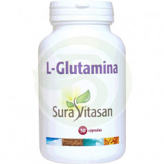 L-Glutammina 500Mg. 50 Capsule Sura Vitasan