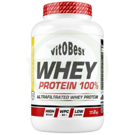 Whey Matrix 50/50 Sabor Yogur De Limón 2Kg Vit.o.best