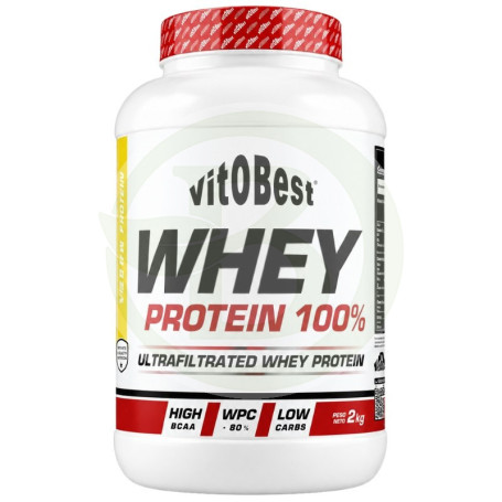 Whey Matrix 50/50 Sabor Yogur De Limón 2Kg Vit.o.best
