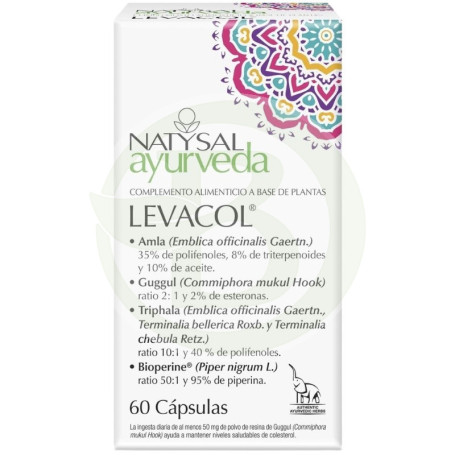 Levacol 60 Cápsulas Natysal