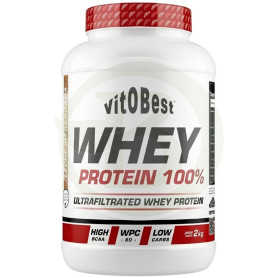 Whey Protein 100% Sabor Leche Merengada 2Kg Vit.o.best