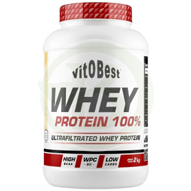 Whey Protein 100% Sabor Piña Colada 2Kg Vit.o.best