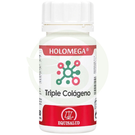 Holomega Triple Colágeno 50 Cápsulas Equisalud