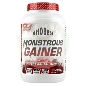 Monstrous Gainer Sabor Galleta María 3,5Kg Vit.o.best