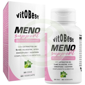 Meno Support 60 Cápsulas Vegetales Vti.o.best