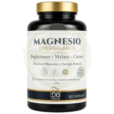 Magnesio Enerbalance 120 Cápsulas Dis