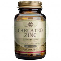 Zinco Chelato 100 Capsule Solgar