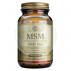MSM 60 Capsule Solgar
