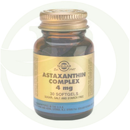 Astaxantina 30 Cápsulas Solgar