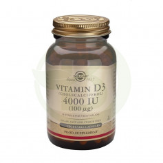 Vitamina D3 4.000UI 120 Capsule Solgar