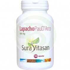 Lapacho Pau Darco 500Mg. 100 Capsule Sura Vitasan