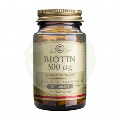 Biotina 100 Capsule Solgar