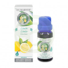 Olio Essenziale Alimentare di Limone 15Ml. Marnys