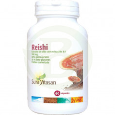 Reishi 500Mg. 60 Capsule Sura Vitasan