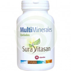 Multi Minerali Chelati 90 Capsule Sura Vitasan
