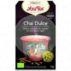 Yogi Tea Chai Dolce 17 Filtri