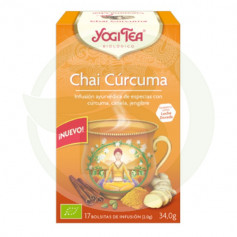 Yogi Tea Curcuma Chai 17 Filtri