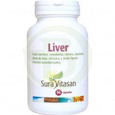 Liver 650Mg. 90 Capsule Sura Vitasan